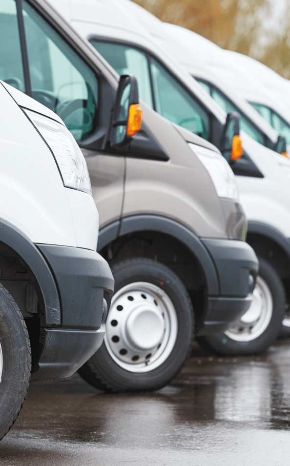 Primevia Transport Sonderfahrt – Sofortige Verfügbarkeit unserer Transporter-Flotte für dringende Direktfahrten.